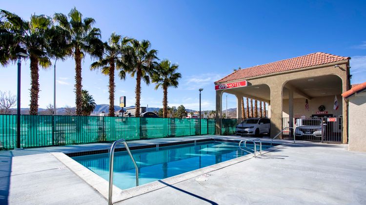 OYO Hotel Palmdale Antelope Valley Room
