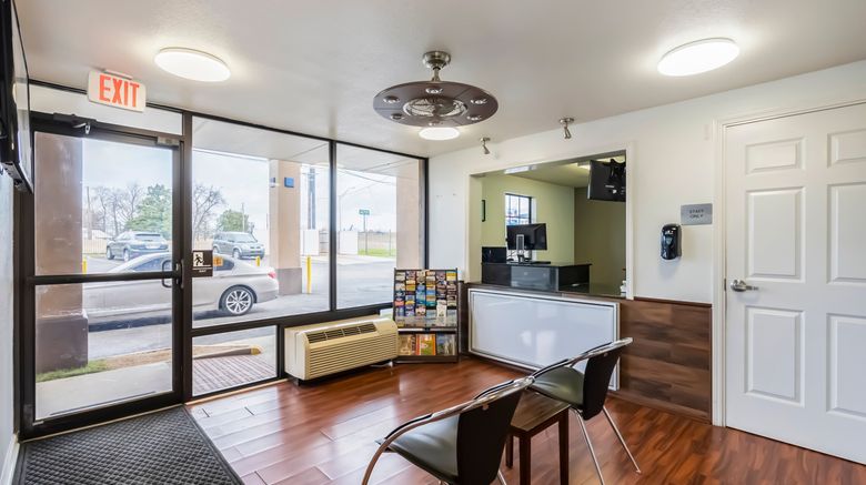 <b>OYO Hotel Bossier City LA - Red River Lobby</b>. Images powered by <a href="https://www.leonardoworldwide.com/" title="Leonardo Worldwide" target="_blank">Leonardo</a>.