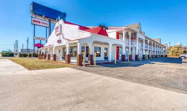 OYO Hotel Waco University Area/ I-35 Exterior