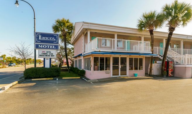 OYO Hotel Myrtle Beach Kings Hwy Exterior