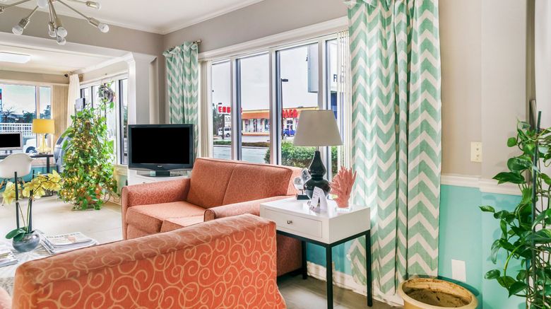 <b>OYO Hotel Myrtle Beach Kings Hwy Lobby</b>. Images powered by <a href="https://www.leonardoworldwide.com/" title="Leonardo Worldwide" target="_blank">Leonardo</a>.
