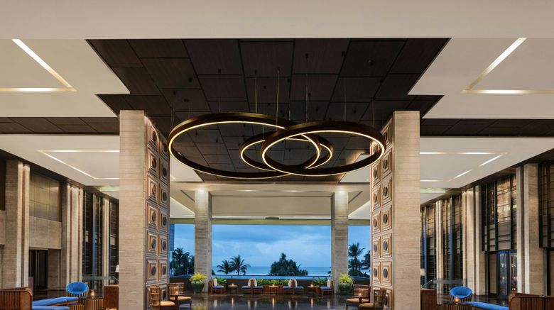 <b>Weligama Bay Marriott Resort & Spa Lobby</b>. Images powered by <a href="https://www.leonardoworldwide.com/" title="Leonardo Worldwide" target="_blank">Leonardo</a>.