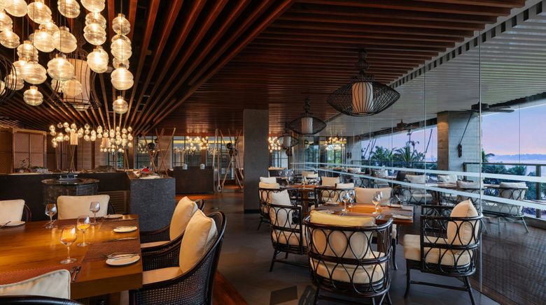 <b>Weligama Bay Marriott Resort & Spa Restaurant</b>. Images powered by <a href="https://www.leonardoworldwide.com/" title="Leonardo Worldwide" target="_blank">Leonardo</a>.