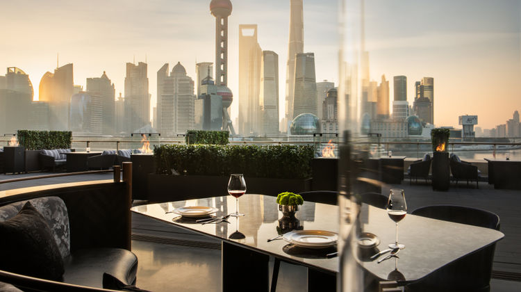 Regent Shanghai on the Bund Restaurant