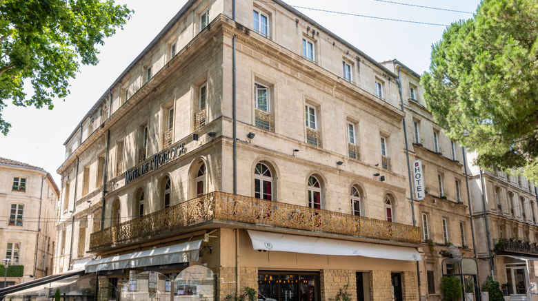 Hotel de lHorloge Exterior. Images powered by <a href="https://www.leonardoworldwide.com" target="_blank" rel="noopener">Leonardo</a>.