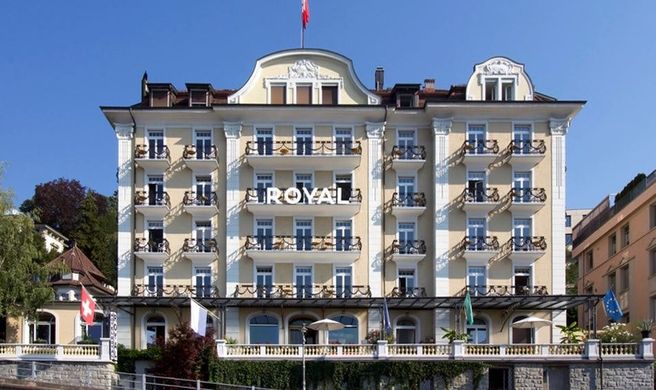Hotel Royal Exterior