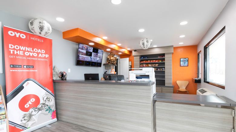 <b>OYO Hotel Lake Charles Hwy 10 Lobby</b>. Images powered by <a href="https://www.leonardoworldwide.com/" title="Leonardo Worldwide" target="_blank">Leonardo</a>.