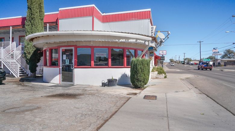 <b>OYO Hotel Alpine TX near University Exterior</b>. Images powered by <a href="https://www.leonardoworldwide.com/" title="Leonardo Worldwide" target="_blank">Leonardo</a>.