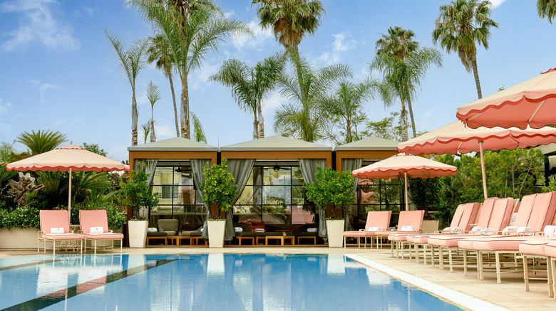 <b>Four Seasons Los Angeles - Beverly Hills Pool</b>. Images powered by <a href="https://www.leonardoworldwide.com/" title="Leonardo Worldwide" target="_blank">Leonardo</a>.