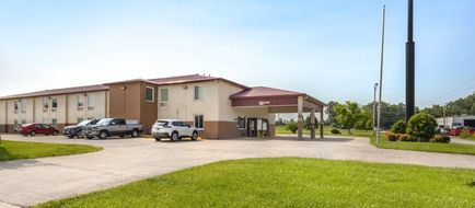 Red Roof Inn Paducah Exterior