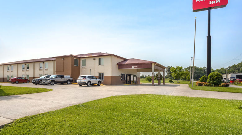 <b>Red Roof Inn Paducah Exterior</b>. Images powered by <a href="https://www.leonardoworldwide.com/" title="Leonardo Worldwide" target="_blank">Leonardo</a>.