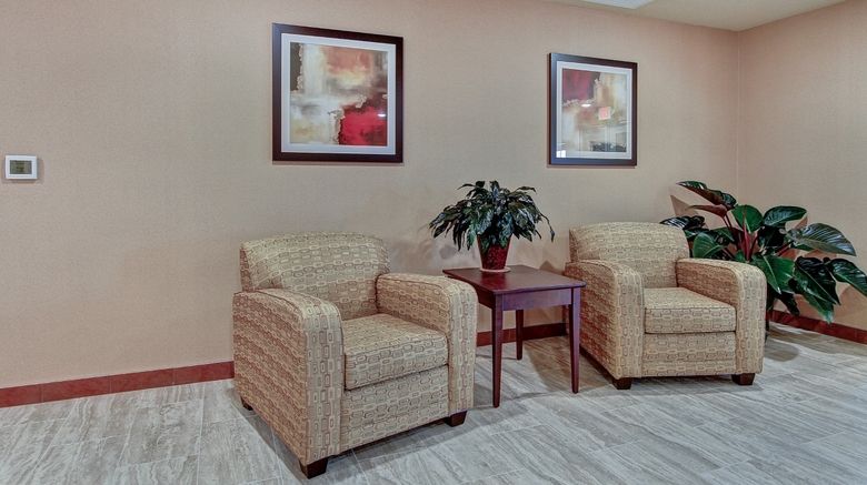 <b>Cobblestone Hotel & Suites Pulaski Lobby</b>. Images powered by <a href="https://www.leonardoworldwide.com/" title="Leonardo Worldwide" target="_blank">Leonardo</a>.