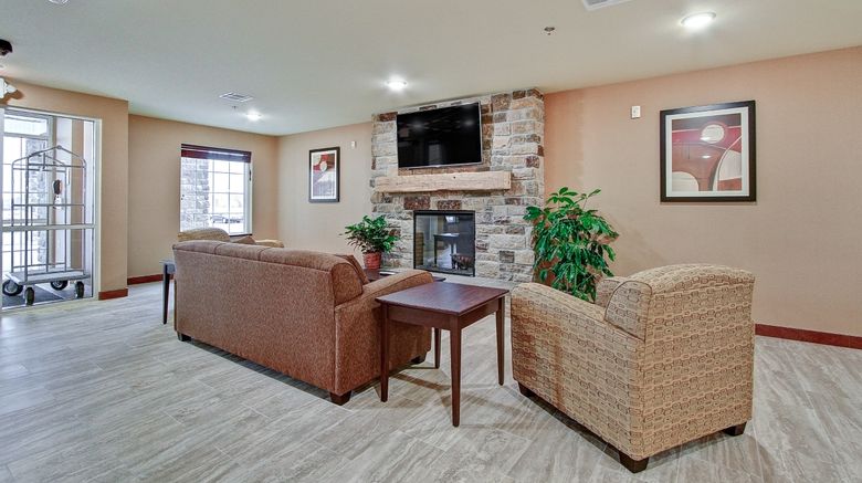 <b>Cobblestone Hotel & Suites Pulaski Lobby</b>. Images powered by <a href="https://www.leonardoworldwide.com/" title="Leonardo Worldwide" target="_blank">Leonardo</a>.