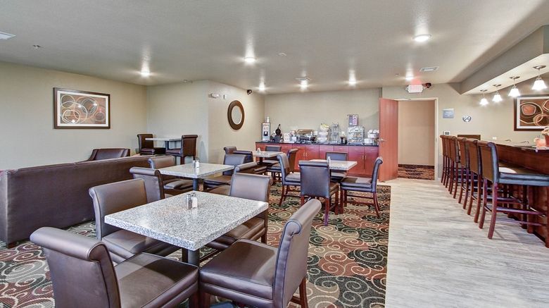 <b>Cobblestone Hotel & Suites Pulaski Restaurant</b>. Images powered by <a href="https://www.leonardoworldwide.com/" title="Leonardo Worldwide" target="_blank">Leonardo</a>.