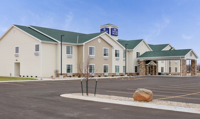 Cobblestone Hotel & Suites Pulaski Exterior