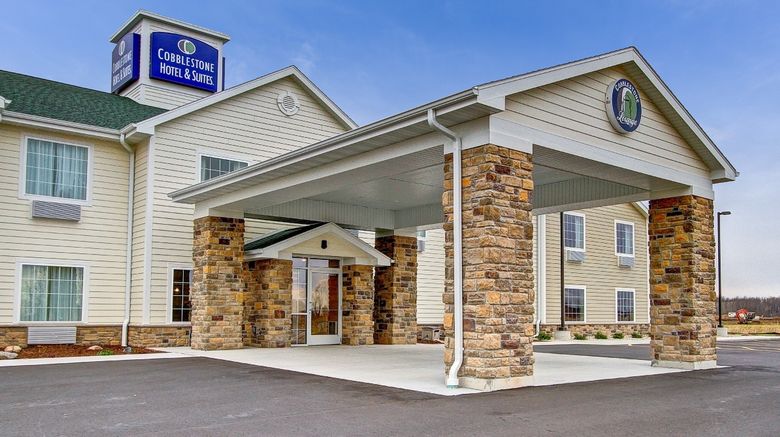 <b>Cobblestone Hotel & Suites Pulaski Exterior</b>. Images powered by <a href="https://www.leonardoworldwide.com/" title="Leonardo Worldwide" target="_blank">Leonardo</a>.