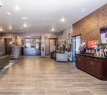 Cobblestone Hotel & Suites Lobby
