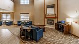 Cobblestone Hotel and Suites Lobby