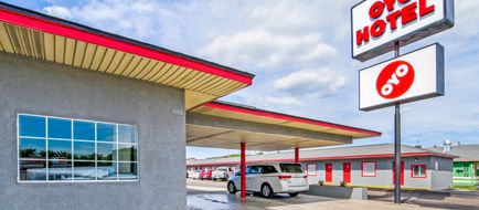 OYO Hotel Killeen Exterior