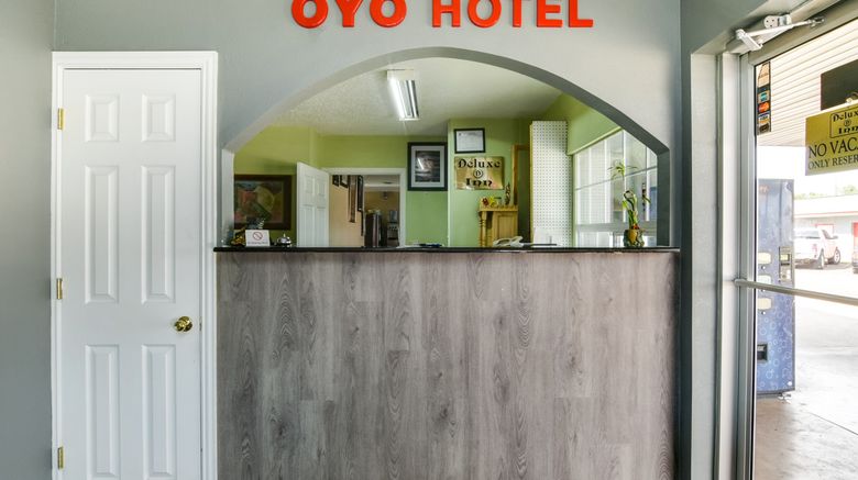 <b>OYO Hotel Killeen Lobby</b>. Images powered by <a href="https://www.leonardoworldwide.com/" title="Leonardo Worldwide" target="_blank">Leonardo</a>.
