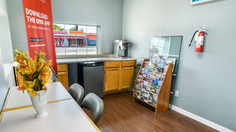 <b>OYO Hotel Killeen Lobby</b>. Images powered by <a href="https://www.leonardoworldwide.com/" title="Leonardo Worldwide" target="_blank">Leonardo</a>.