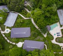 Villa Mercedes Palenque Exterior