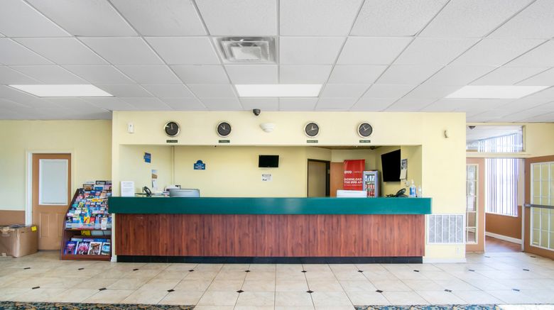 <b>OYO Hotel Oklahoma City South I-35 Lobby</b>. Images powered by <a href="https://www.leonardoworldwide.com/" title="Leonardo Worldwide" target="_blank">Leonardo</a>.