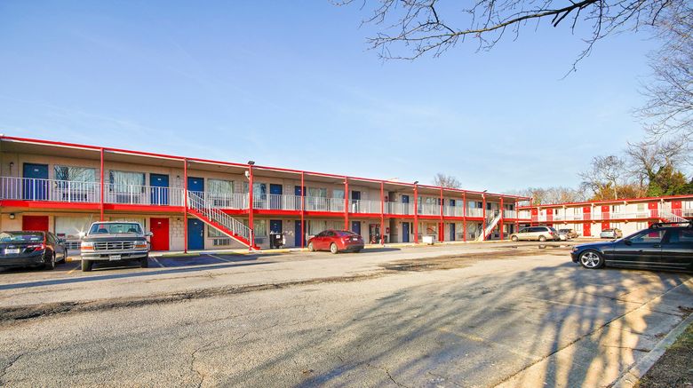 <b>OYO Hotel Petersburg VA I-95 & E Washing Exterior</b>. Images powered by <a href="https://www.leonardoworldwide.com/" title="Leonardo Worldwide" target="_blank">Leonardo</a>.