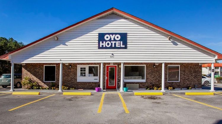 OYO Hotel Ridgeland East Exterior