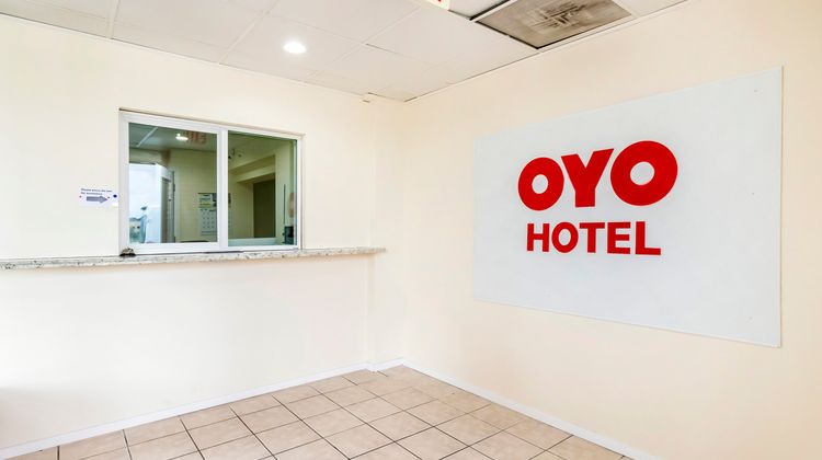 OYO Hotel Lackland AF Base North Lobby
