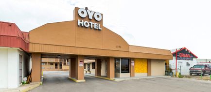 OYO Hotel Lackland AF Base North Exterior