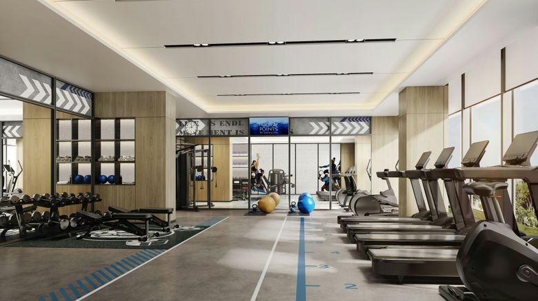 <b>Four Points Zibo Zichuan Health Club</b>. Images powered by <a href="https://www.leonardoworldwide.com/" title="Leonardo Worldwide" target="_blank">Leonardo</a>.