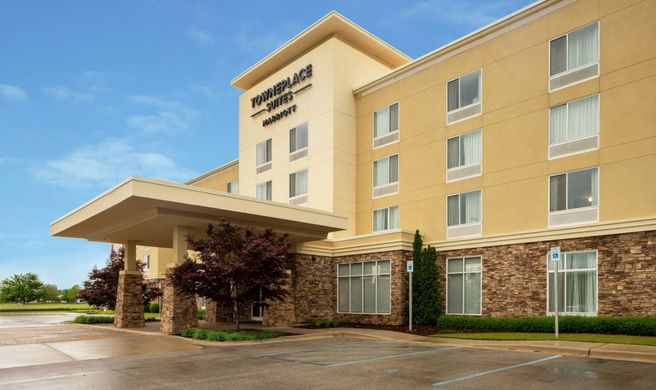 TownePlace Suites Huntsville West Exterior
