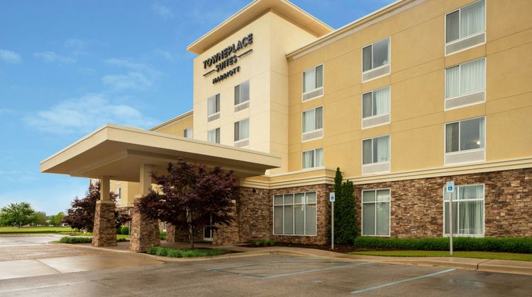 TownePlace Suites Huntsville West Exterior