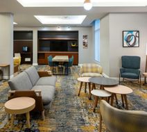 TownePlace Suites Huntsville West Lobby