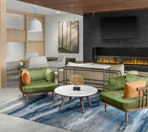 Fairfield Inn & Suites Norwalk Lobby