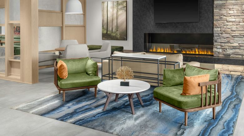 <b>Fairfield Inn & Suites Norwalk Lobby</b>. Images powered by <a href="https://www.leonardoworldwide.com/" title="Leonardo Worldwide" target="_blank">Leonardo</a>.