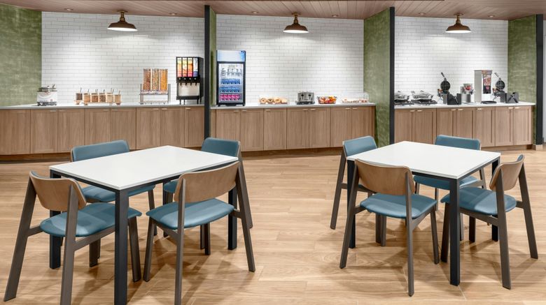 <b>Fairfield Inn & Suites Norwalk Restaurant</b>. Images powered by <a href="https://www.leonardoworldwide.com/" title="Leonardo Worldwide" target="_blank">Leonardo</a>.