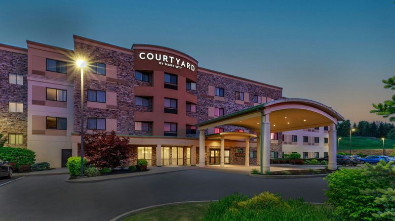 <b>Courtyard Oneonta Exterior</b>. Images powered by <a href="https://www.leonardoworldwide.com/" title="Leonardo Worldwide" target="_blank">Leonardo</a>.