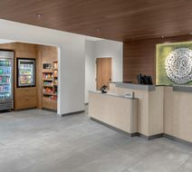 Fairfield Inn & Suites Norwalk Lobby