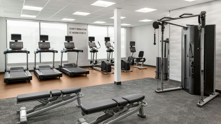 Fairfield Inn & Suites Norwalk Health Club