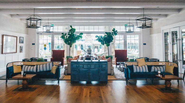 <b>Lido House, Autograph Collection Lobby</b>. Images powered by <a href="https://www.leonardoworldwide.com/" title="Leonardo Worldwide" target="_blank">Leonardo</a>.