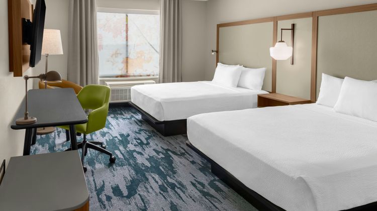 Fairfield Inn & Suites Norwalk Room
