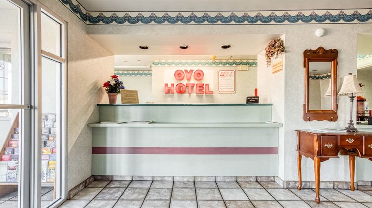 OYO Hotel Wichita Falls I-44 Lobby