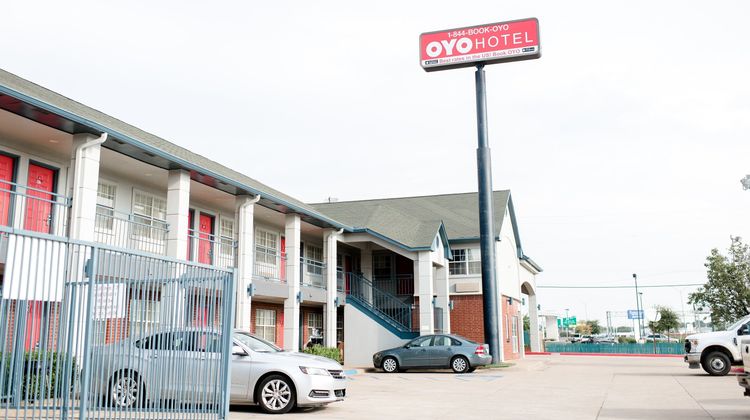 OYO Hotel Wichita Falls I-44 Exterior