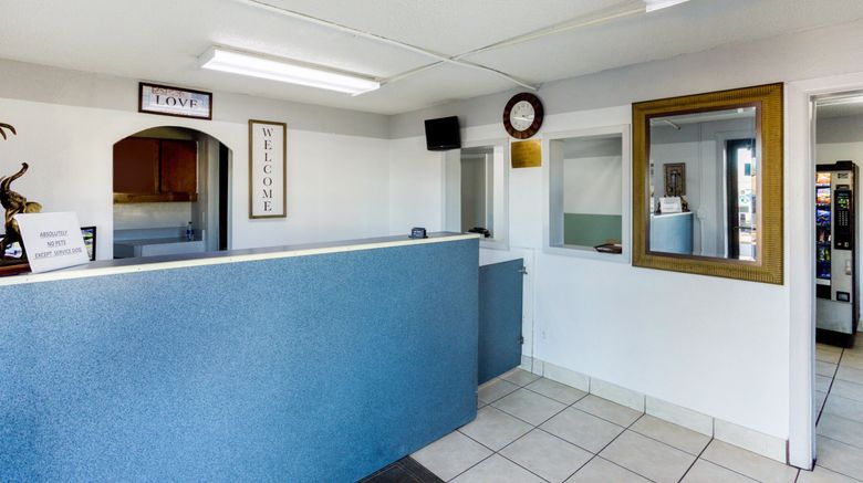 <b>OYO Hotel Pensacola I-10 & Hwy 29 Lobby</b>. Images powered by <a href="https://www.leonardoworldwide.com/" title="Leonardo Worldwide" target="_blank">Leonardo</a>.