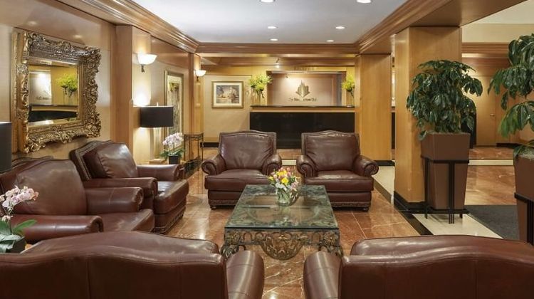 Manhattan Club Lobby