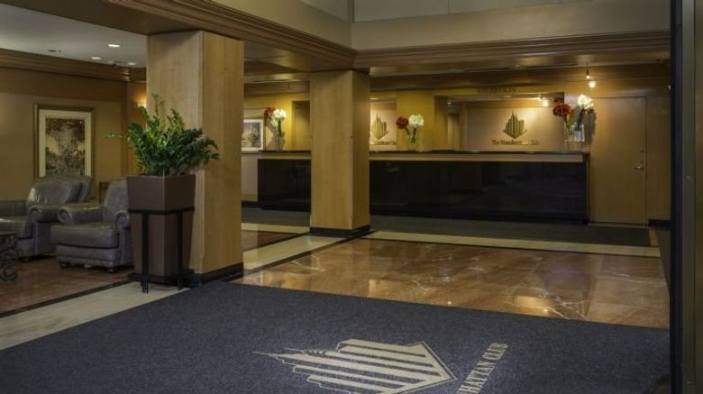 <b>Manhattan Club Lobby</b>. Images powered by <a href="https://www.leonardoworldwide.com/" title="Leonardo Worldwide" target="_blank">Leonardo</a>.