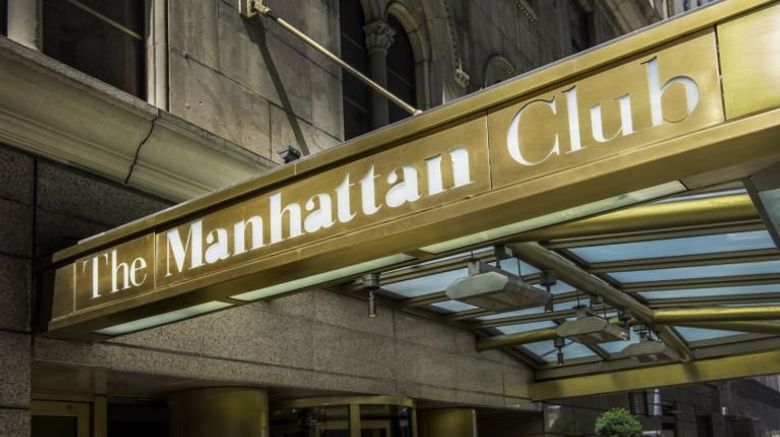 <b>Manhattan Club Exterior</b>. Images powered by <a href="https://www.leonardoworldwide.com/" title="Leonardo Worldwide" target="_blank">Leonardo</a>.