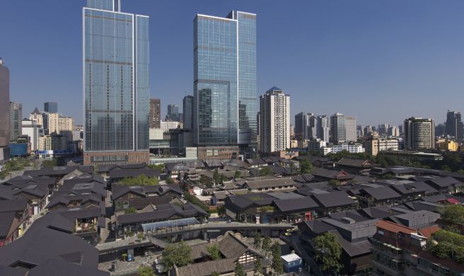 Niccolo Chengdu Exterior